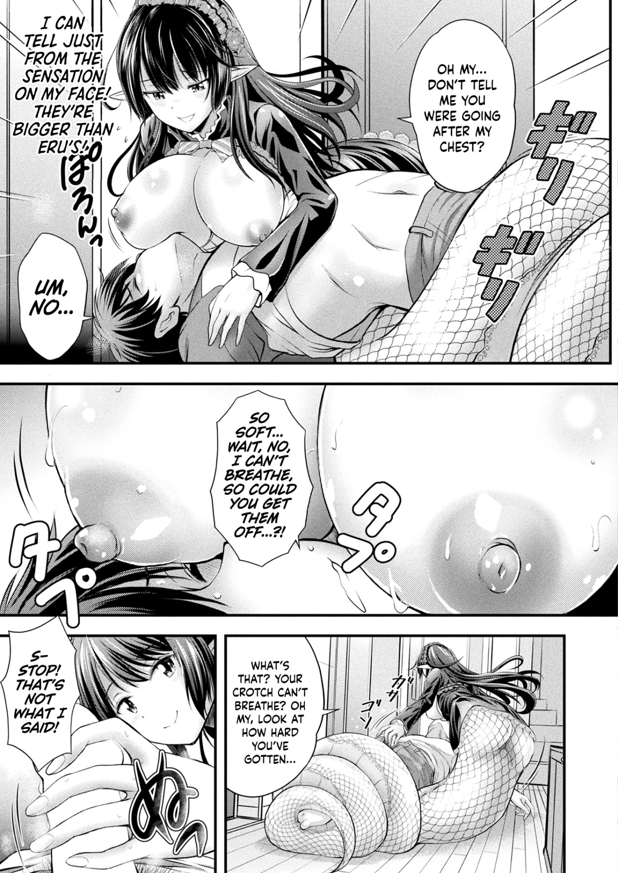 Hentai Manga Comic-Herptile Girls-Chapter Part Two-5